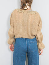 Laden Sie das Bild in den Galerie-Viewer, Cropped Pullover Vintage