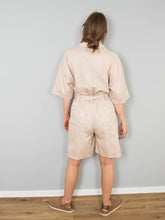 Laden Sie das Bild in den Galerie-Viewer, Vintage Overall Beige
