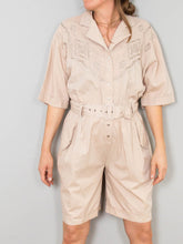 Laden Sie das Bild in den Galerie-Viewer, Jumpsuit Beige