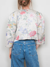 Laden Sie das Bild in den Galerie-Viewer, kurzjacke vintage brokat