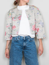 Laden Sie das Bild in den Galerie-Viewer, vintage jacke puffärmel