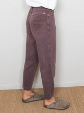 Laden Sie das Bild in den Galerie-Viewer, jeans mauve 