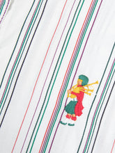 Laden Sie das Bild in den Galerie-Viewer, Bluse Weiß Streifen