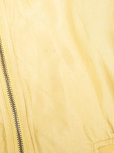 Laden Sie das Bild in den Galerie-Viewer, 80´s Seidenblouson Gelb