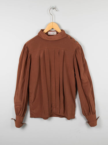 Escada Vintage Seidenbluse