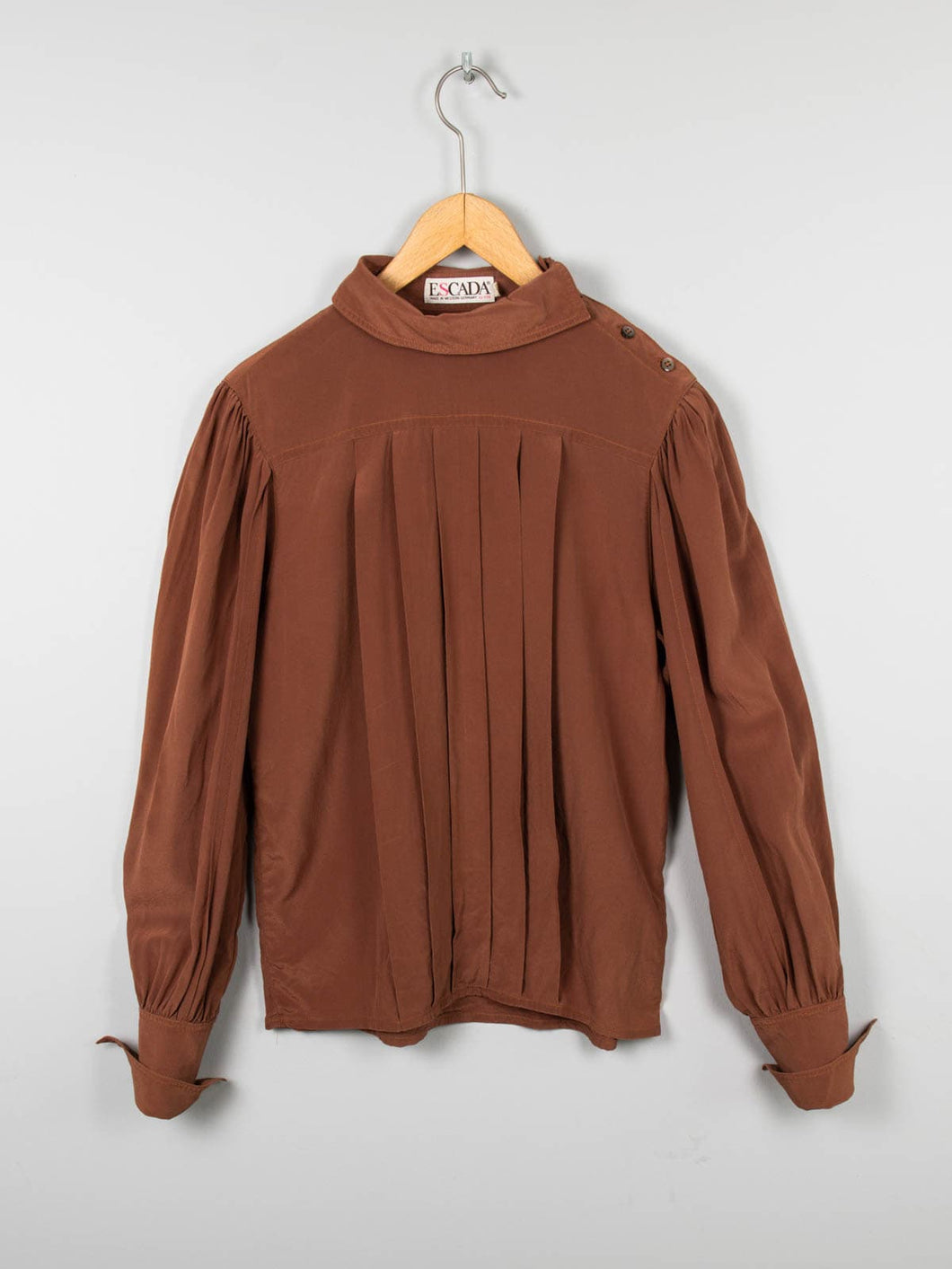 Escada Vintage Seidenbluse