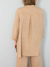 Laden Sie das Bild in den Galerie-Viewer, Fabiana Filippi Leinenbluse