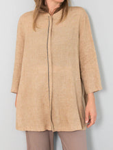 Laden Sie das Bild in den Galerie-Viewer, Fabiana Filippi Tunika Leinen