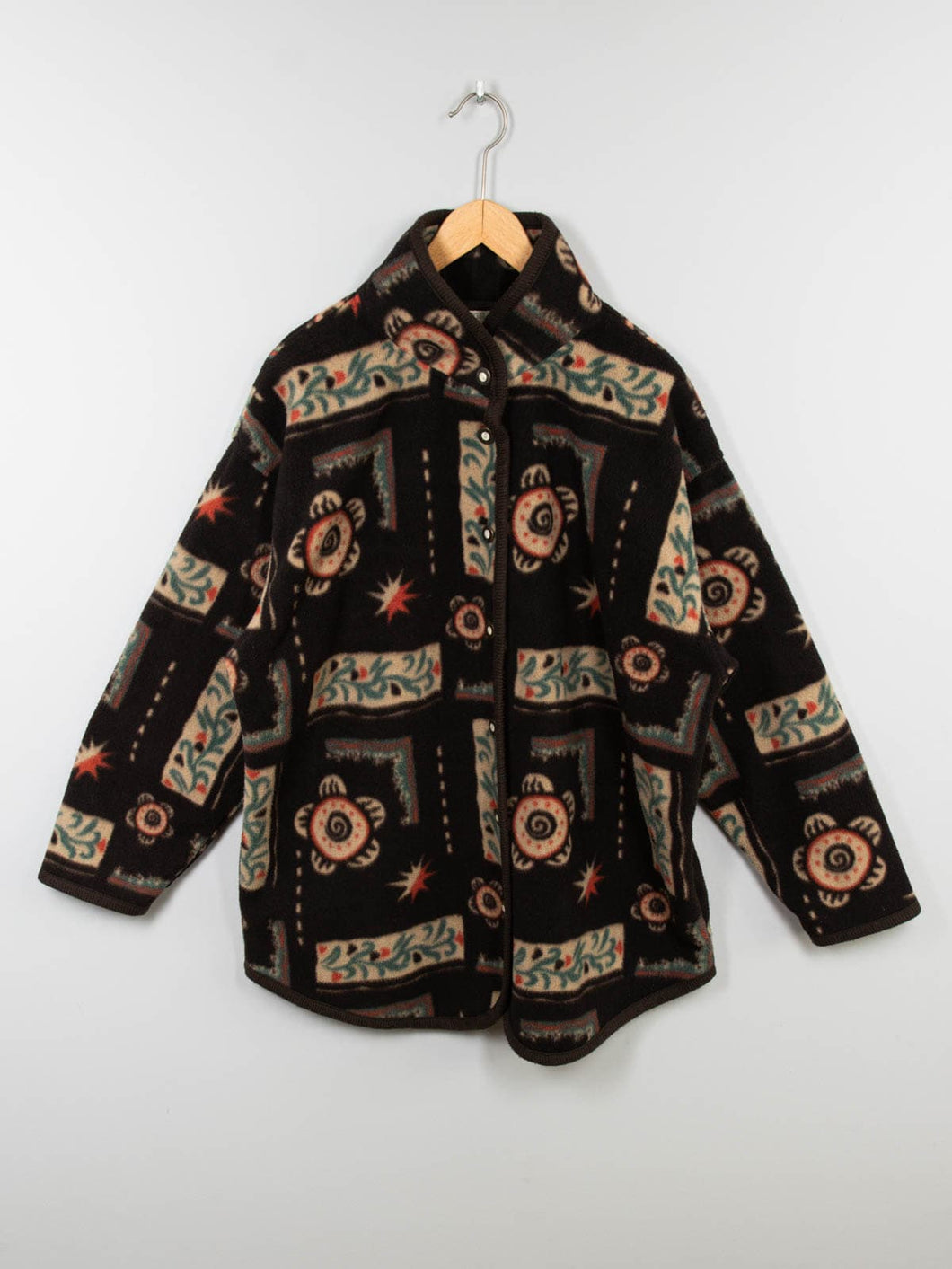 Fleecejacke Vintage