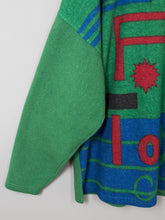 Laden Sie das Bild in den Galerie-Viewer, Fleecepullover Vintage