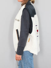 Laden Sie das Bild in den Galerie-Viewer, fleeceweste oversize