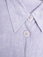 Laden Sie das Bild in den Galerie-Viewer, Fliederfarbene Bluse Vintage