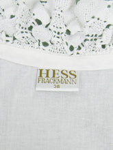 Laden Sie das Bild in den Galerie-Viewer, Folklore Bluse Weiss