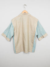 Laden Sie das Bild in den Galerie-Viewer, Gestreifte Bluse Vintage