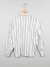 Laden Sie das Bild in den Galerie-Viewer, Gestreifte Bluse Vintage
