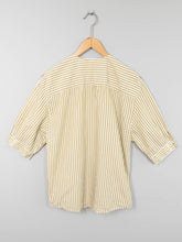 Laden Sie das Bild in den Galerie-Viewer, Gestreifte Bluse Vintage