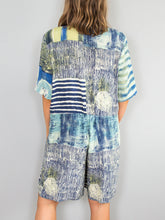 Laden Sie das Bild in den Galerie-Viewer, Gestreifter Jumpsuit Vintage