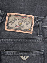 Laden Sie das Bild in den Galerie-Viewer, Graue Vintage Jeans