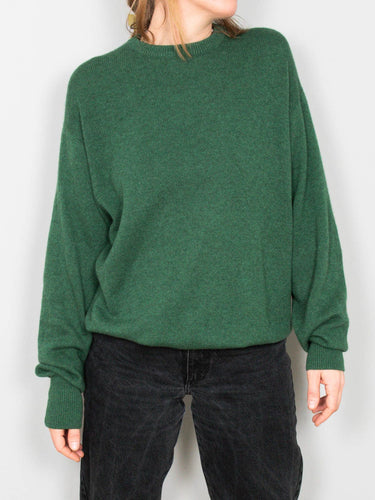 Gruener Kaschmir Pullover