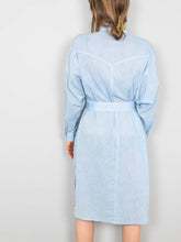 Laden Sie das Bild in den Galerie-Viewer, Hemdkleid Vintage