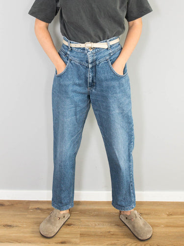 High Waist Jeans Vintage