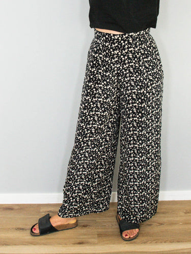 High Waist Seidenhose