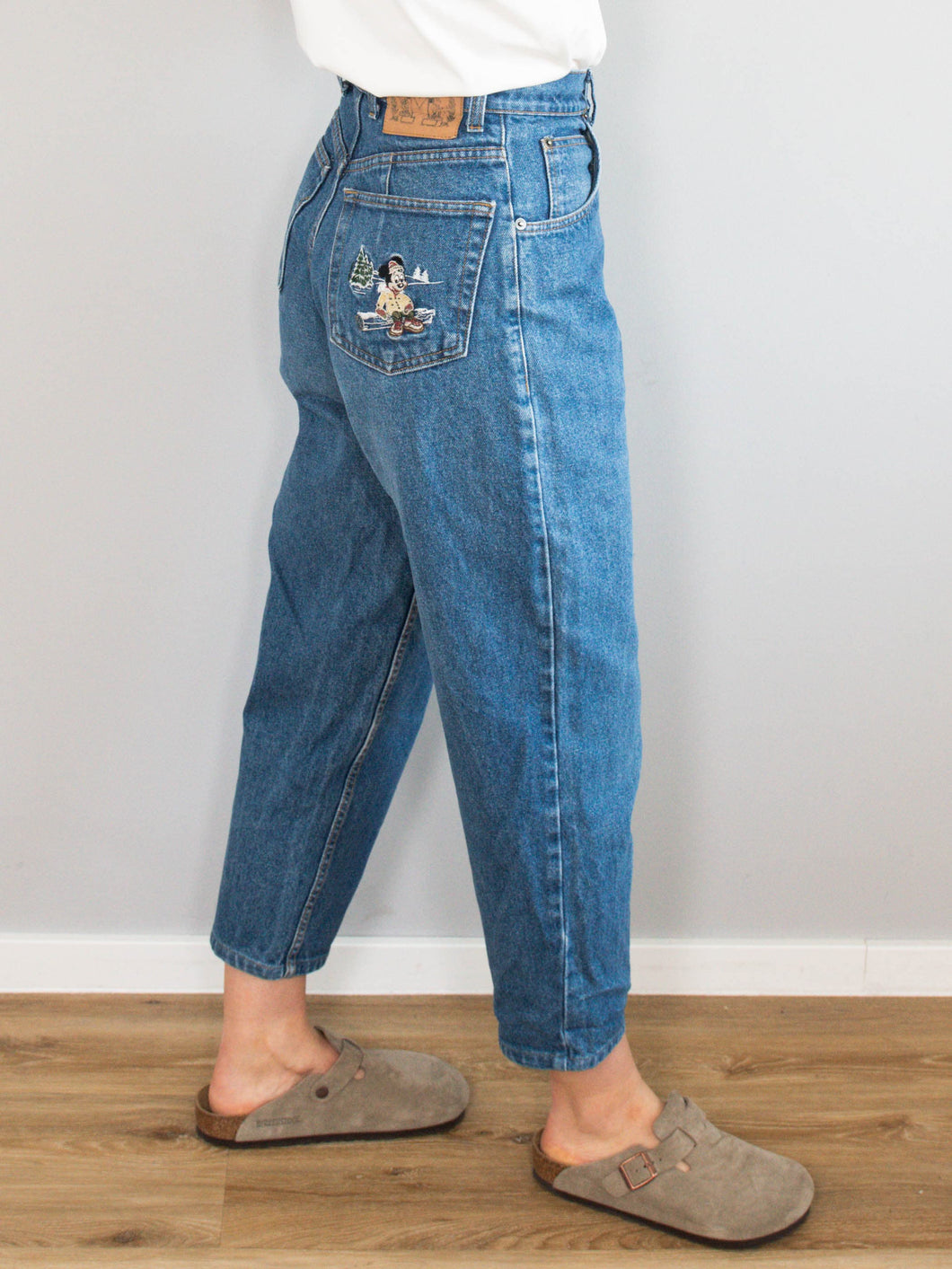 High Waist Vintage Jeans