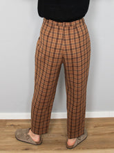 Laden Sie das Bild in den Galerie-Viewer, Hose Karier tWolle