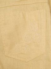 Laden Sie das Bild in den Galerie-Viewer, Hose Vintage Gelb