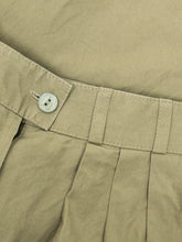 Laden Sie das Bild in den Galerie-Viewer, Hosenrock High Waist Khaki
