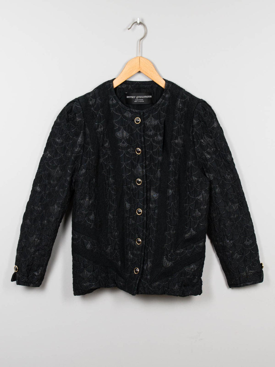 Jacke Schwarz Blazer