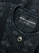 Laden Sie das Bild in den Galerie-Viewer, Jacke Schwarz Werner Graumann