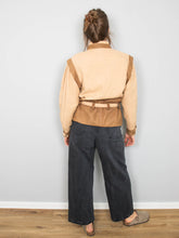 Laden Sie das Bild in den Galerie-Viewer, Jacke Vintage Leder