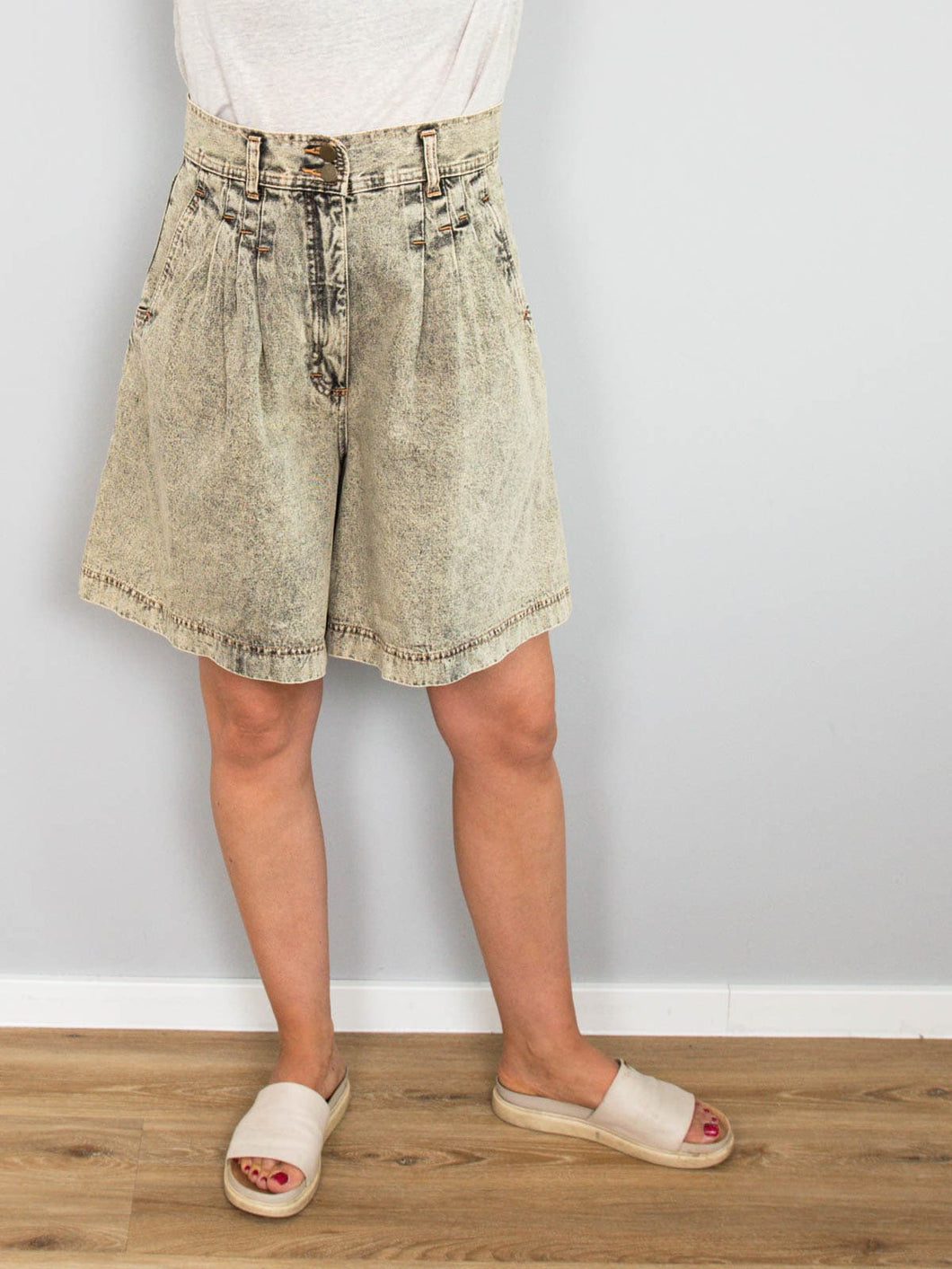 Jeans Hosenrock Vintage