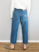 Laden Sie das Bild in den Galerie-Viewer, Jeans Vintage High Waist