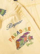Laden Sie das Bild in den Galerie-Viewer, Jeansjacke Gelb Vintage