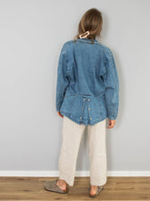 Laden Sie das Bild in den Galerie-Viewer, Jeansjacke Vintage 80er Jahre