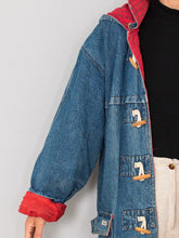 Laden Sie das Bild in den Galerie-Viewer, Jeansmantel Denim