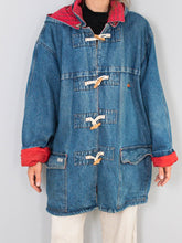 Laden Sie das Bild in den Galerie-Viewer, Jeansmantel Vintage