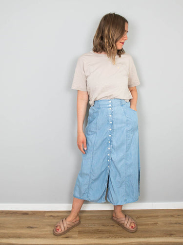 Joop Jeansrock Vintage