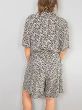 Laden Sie das Bild in den Galerie-Viewer, Jumpsuit Blumen Vintage