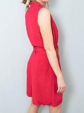 Laden Sie das Bild in den Galerie-Viewer, Jumpsuit Rot 