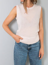 Laden Sie das Bild in den Galerie-Viewer, Kaschmir Oberteil Vintage