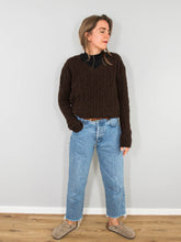 Laden Sie das Bild in den Galerie-Viewer, Kaschmir Strickpullover