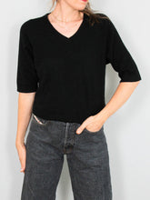 Laden Sie das Bild in den Galerie-Viewer, Kaschmir Oberteil iris von Arnim