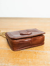 Laden Sie das Bild in den Galerie-Viewer, Kleine Vintage Ledertasche