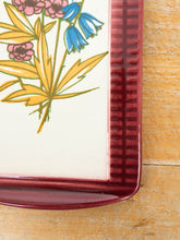 Laden Sie das Bild in den Galerie-Viewer, Kuchenplatte Vintage