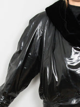 Laden Sie das Bild in den Galerie-Viewer, Kunstfell Vintage Jacke