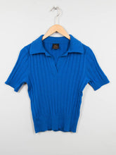 Laden Sie das Bild in den Galerie-Viewer, Kurzarm Pullover Vintage