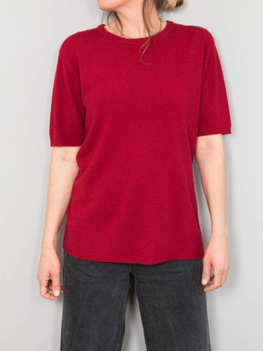 Kurzarm Pullover Vintage